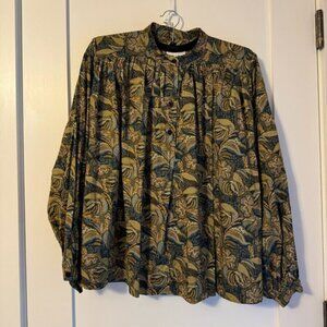 Liberty of London Boho Cotton Poplin Shirt